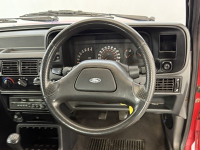 Lot 22 - 1987 Ford Escort XR3i
