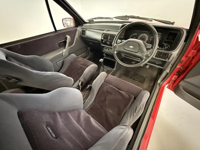 Lot 22 - 1987 Ford Escort XR3i
