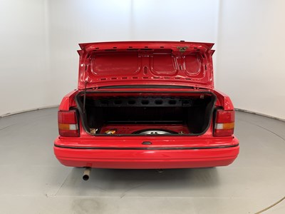 Lot 22 - 1987 Ford Escort XR3i