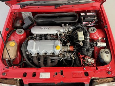 Lot 22 - 1987 Ford Escort XR3i