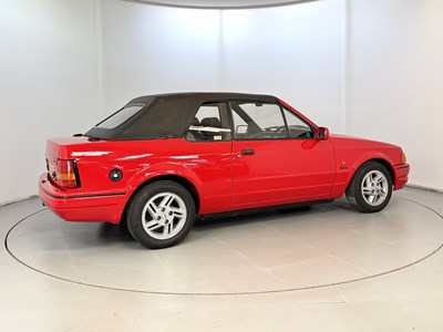 Lot 22 - 1987 Ford Escort XR3i
