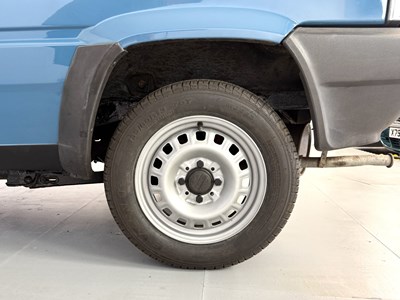 Lot 8 - 1991 Fiat Panda