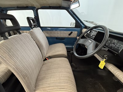 Lot 8 - 1991 Fiat Panda