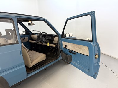 Lot 8 - 1991 Fiat Panda