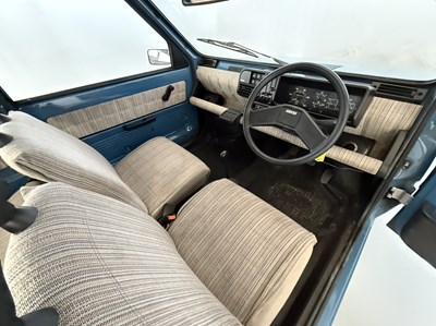 Lot 8 - 1991 Fiat Panda
