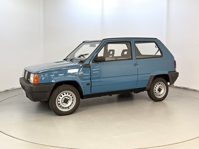 Lot 8 - 1991 Fiat Panda