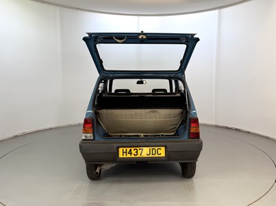 Lot 8 - 1991 Fiat Panda