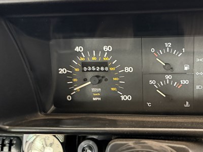 Lot 8 - 1991 Fiat Panda