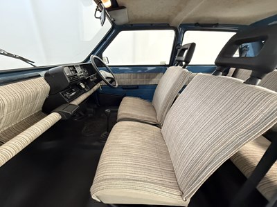 Lot 8 - 1991 Fiat Panda