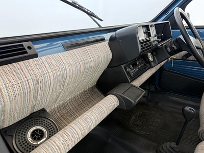 Lot 8 - 1991 Fiat Panda