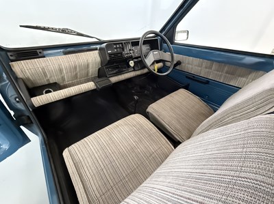 Lot 8 - 1991 Fiat Panda