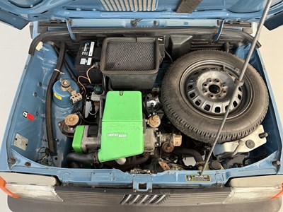 Lot 8 - 1991 Fiat Panda