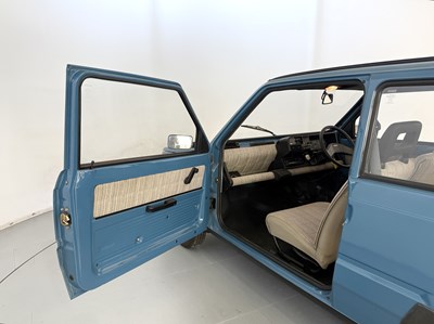 Lot 8 - 1991 Fiat Panda