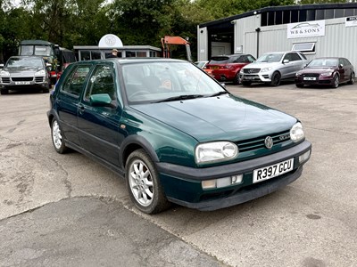 Lot 123 - 1997 Volkswagen Golf GTI - NO RESERVE