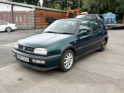 Lot 123 - 1997 Volkswagen Golf GTI - NO RESERVE