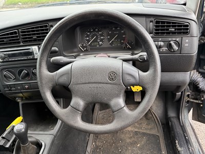 Lot 123 - 1997 Volkswagen Golf GTI - NO RESERVE