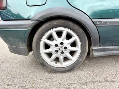 Lot 123 - 1997 Volkswagen Golf GTI - NO RESERVE