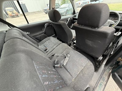 Lot 123 - 1997 Volkswagen Golf GTI - NO RESERVE