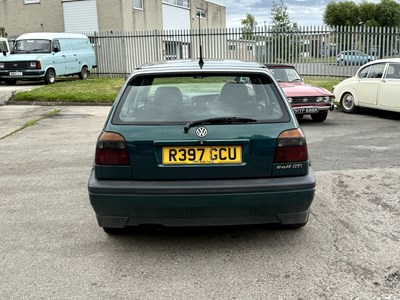 Lot 123 - 1997 Volkswagen Golf GTI - NO RESERVE
