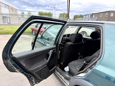 Lot 123 - 1997 Volkswagen Golf GTI - NO RESERVE