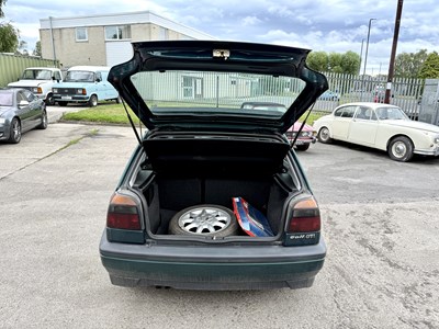 Lot 123 - 1997 Volkswagen Golf GTI - NO RESERVE