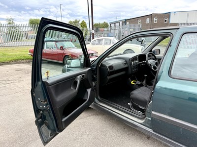 Lot 123 - 1997 Volkswagen Golf GTI - NO RESERVE