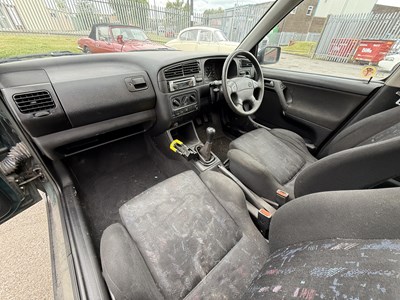 Lot 123 - 1997 Volkswagen Golf GTI - NO RESERVE