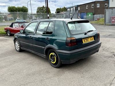 Lot 123 - 1997 Volkswagen Golf GTI - NO RESERVE