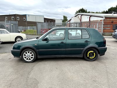 Lot 123 - 1997 Volkswagen Golf GTI - NO RESERVE