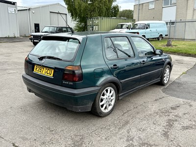 Lot 123 - 1997 Volkswagen Golf GTI - NO RESERVE