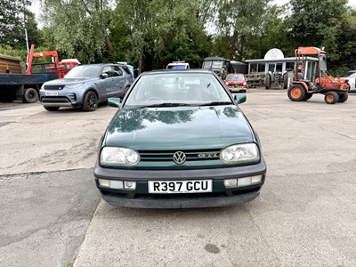 Lot 123 - 1997 Volkswagen Golf GTI - NO RESERVE