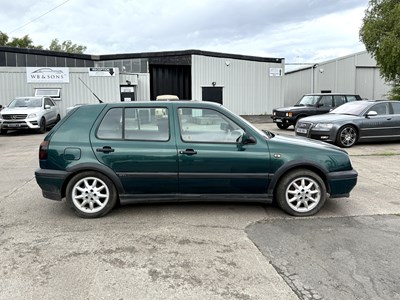 Lot 123 - 1997 Volkswagen Golf GTI - NO RESERVE