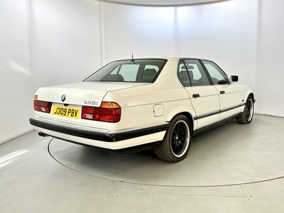 Lot 38 - 1992 BMW 735i