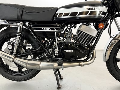 Lot 34 - 1977 Yamaha RD400