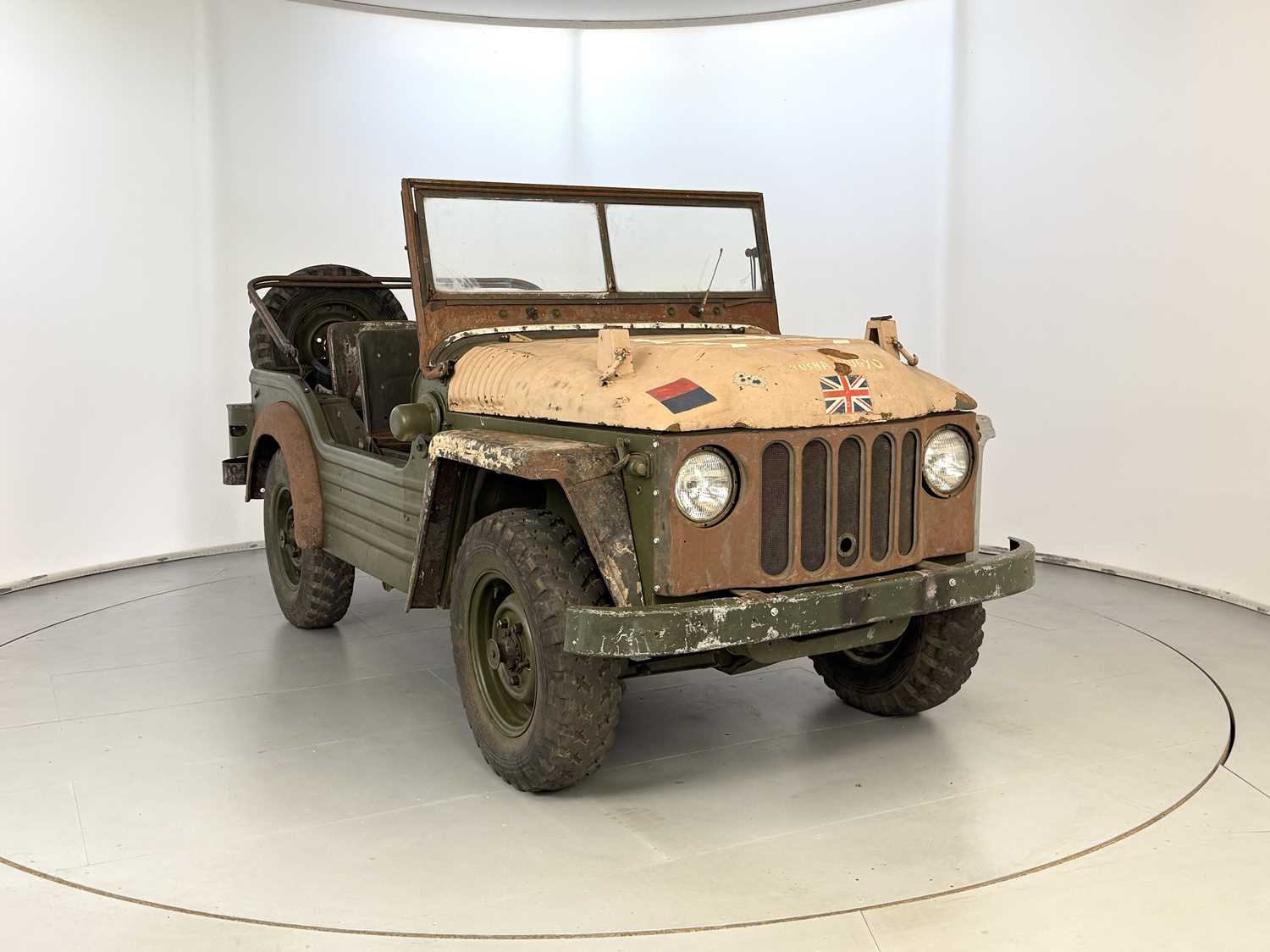 Lot 35 - 1958 Austin Champ