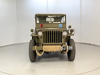 Lot 98 - 1960 Hotchkiss M201 & Bantam Trailer