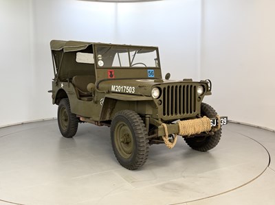 Lot 98 - 1960 Hotchkiss M201 & Bantam Trailer