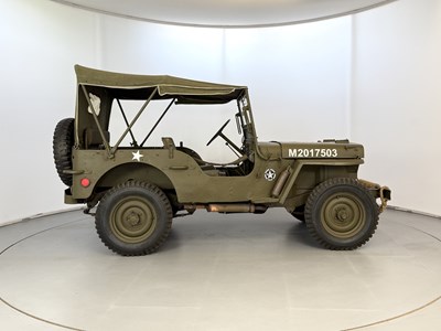 Lot 98 - 1960 Hotchkiss M201 & Bantam Trailer