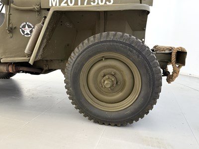 Lot 98 - 1960 Hotchkiss M201 & Bantam Trailer