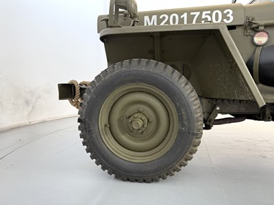 Lot 98 - 1960 Hotchkiss M201 & Bantam Trailer