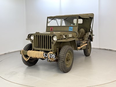 Lot 98 - 1960 Hotchkiss M201 & Bantam Trailer