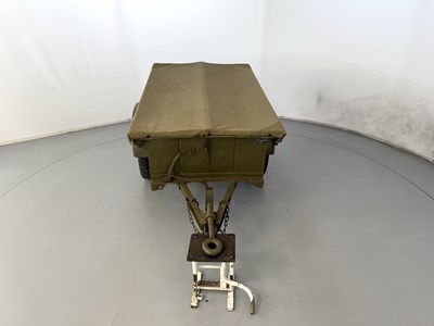 Lot 98 - 1960 Hotchkiss M201 & Bantam Trailer