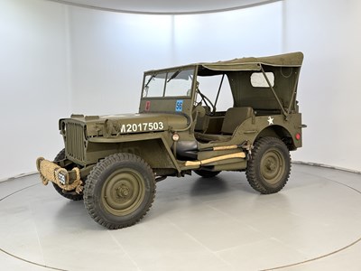 Lot 98 - 1960 Hotchkiss M201 & Bantam Trailer