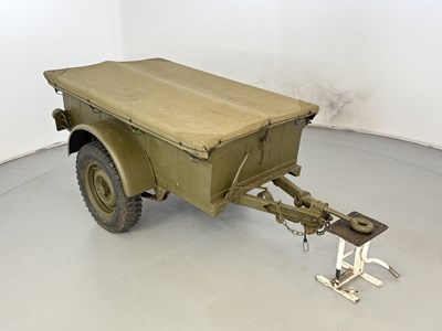 Lot 98 - 1960 Hotchkiss M201 & Bantam Trailer