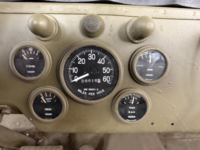 Lot 98 - 1960 Hotchkiss M201 & Bantam Trailer
