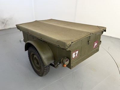 Lot 98 - 1960 Hotchkiss M201 & Bantam Trailer