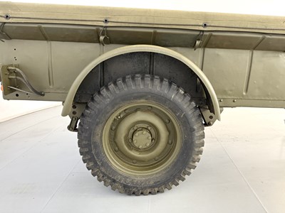 Lot 98 - 1960 Hotchkiss M201 & Bantam Trailer