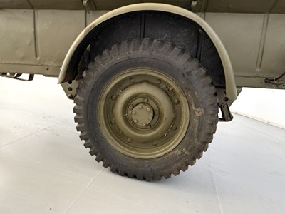 Lot 98 - 1960 Hotchkiss M201 & Bantam Trailer