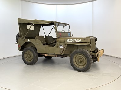 Lot 98 - 1960 Hotchkiss M201 & Bantam Trailer