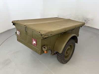 Lot 98 - 1960 Hotchkiss M201 & Bantam Trailer